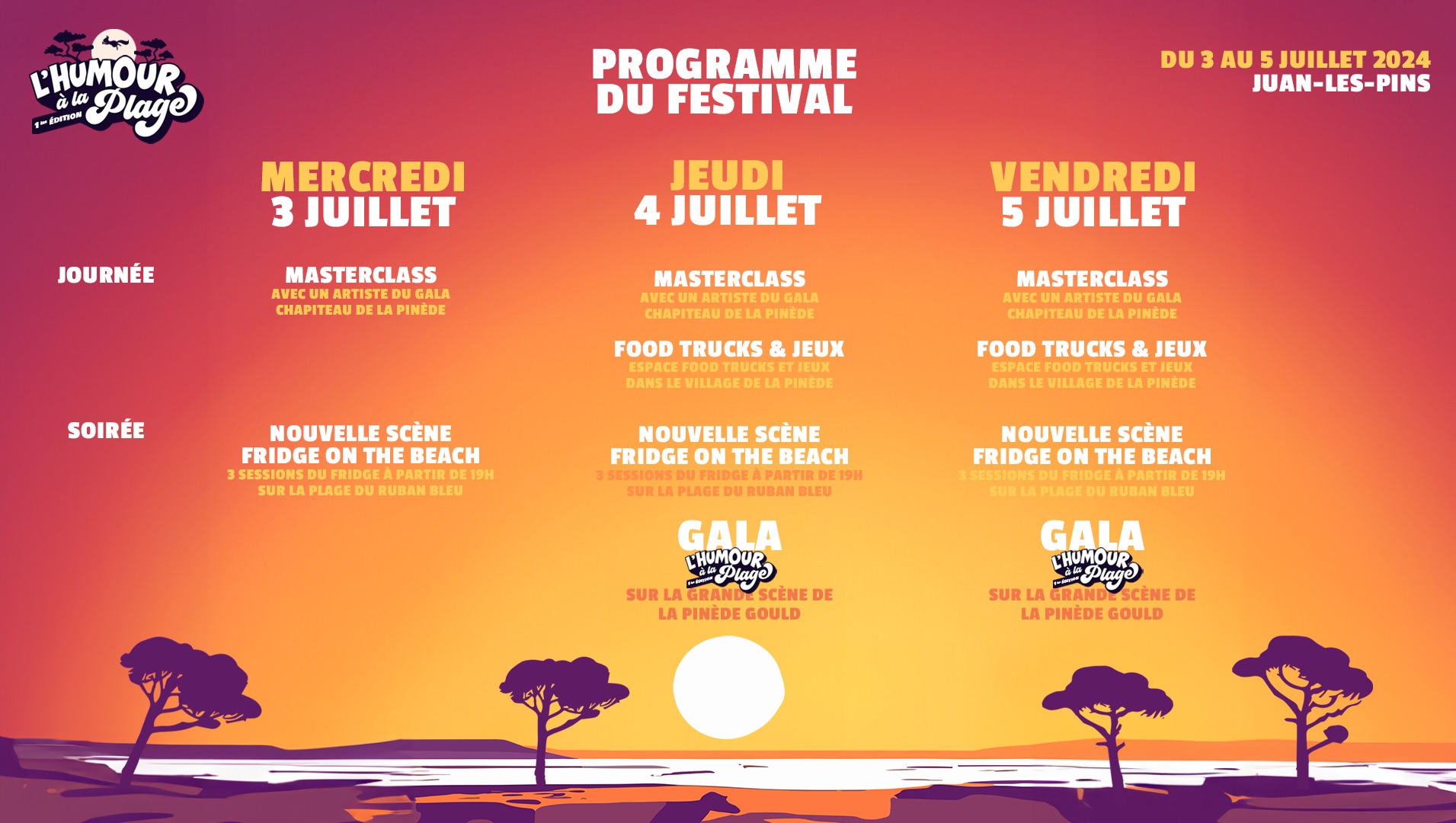 spettacoli dal 2 al 7 luglio