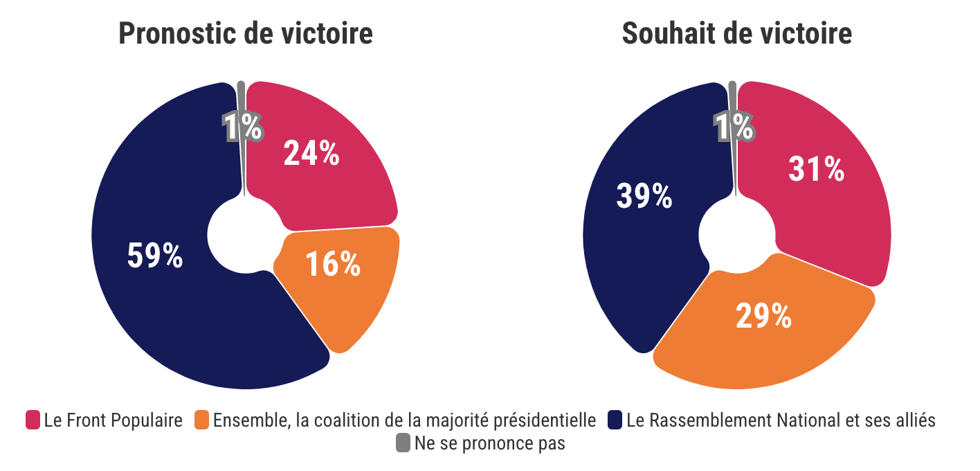 Elezioni in Francia: Riuscirà Jordan Bardella ad ottenere la maggioranza assoluta? Risultati sondaggi IPSOS del 22 giugno 2024