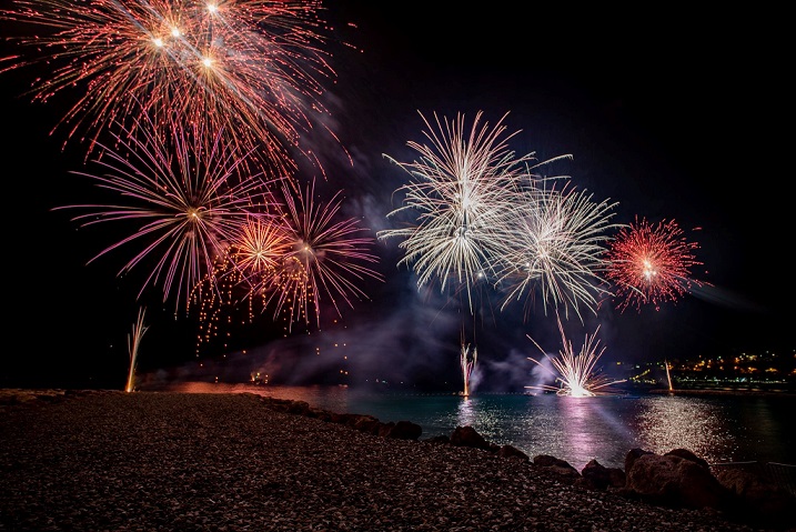 Fuochi d'Artificio del 14 luglio