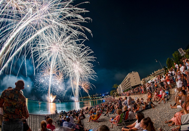 Fuochi d'Artificio del 14 luglio