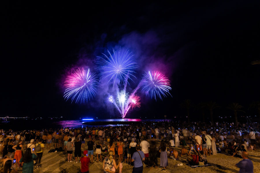 Fuochi d'Artificio del 14 luglio