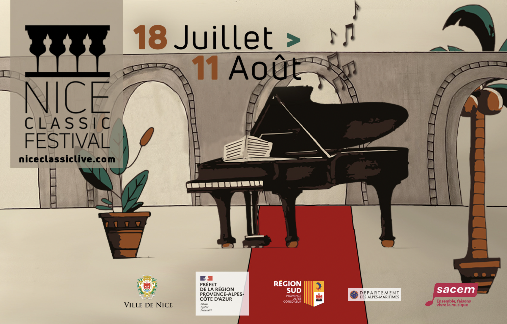 concerti dal 23 al 28 luglio
