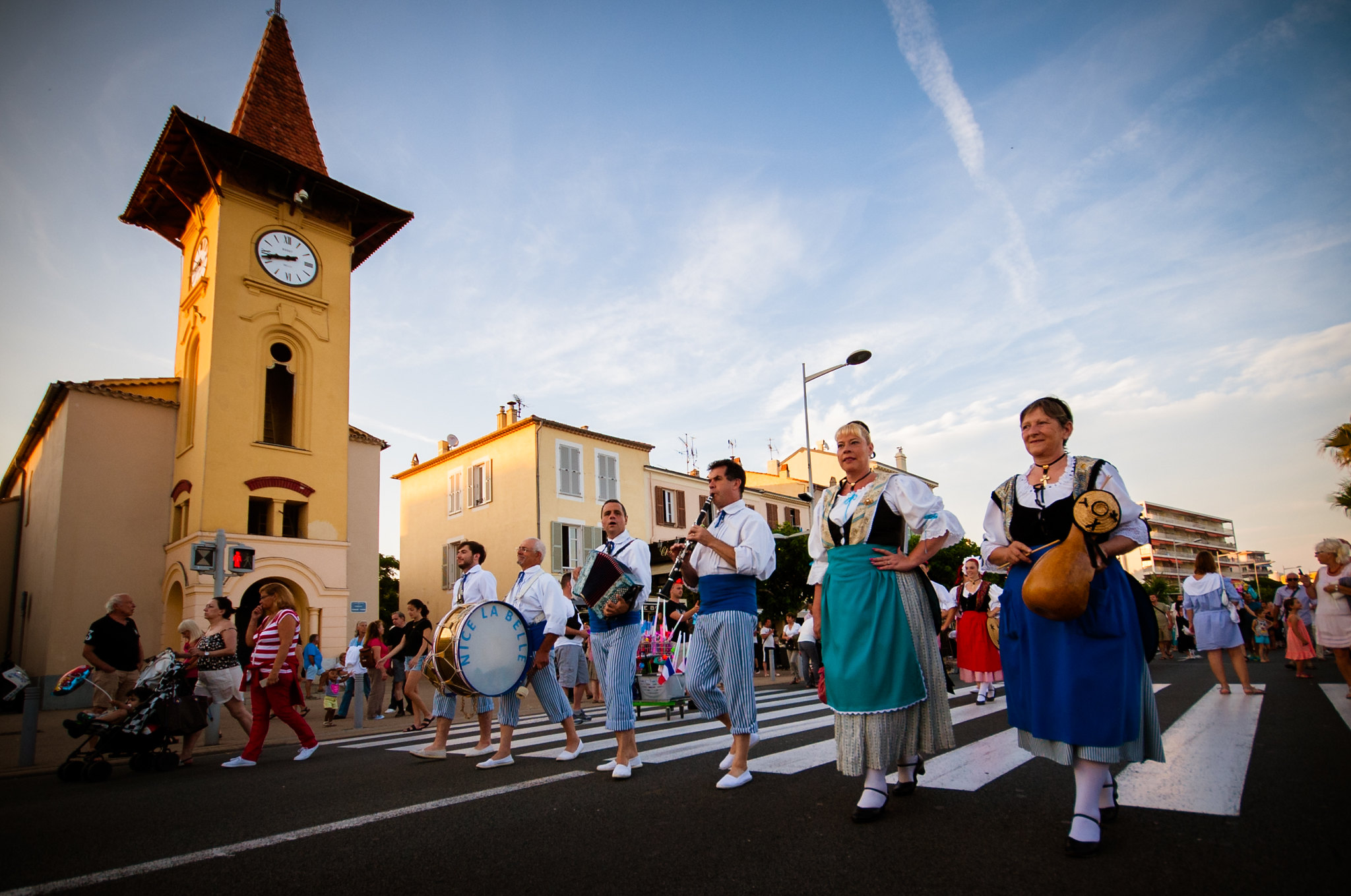 feste dal 16 dal 21 luglio