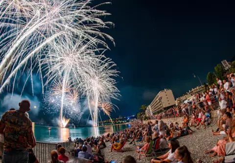 fuochi d'artificio ferragosto