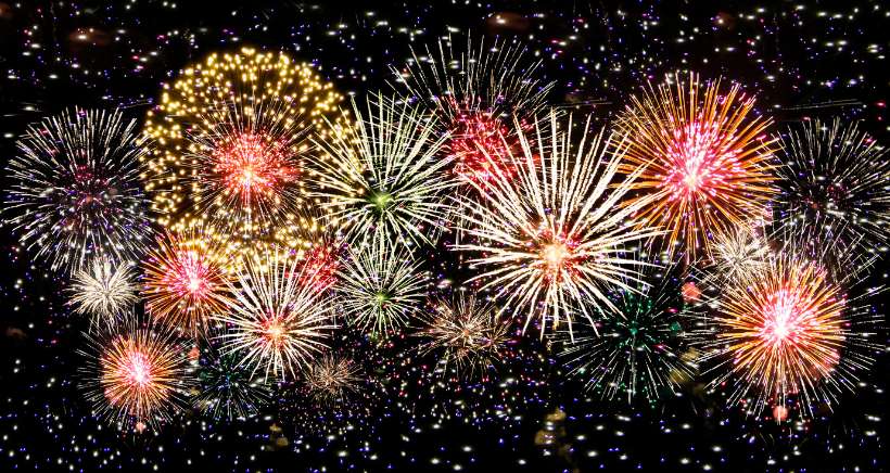 fuochi d'artificio ferragosto