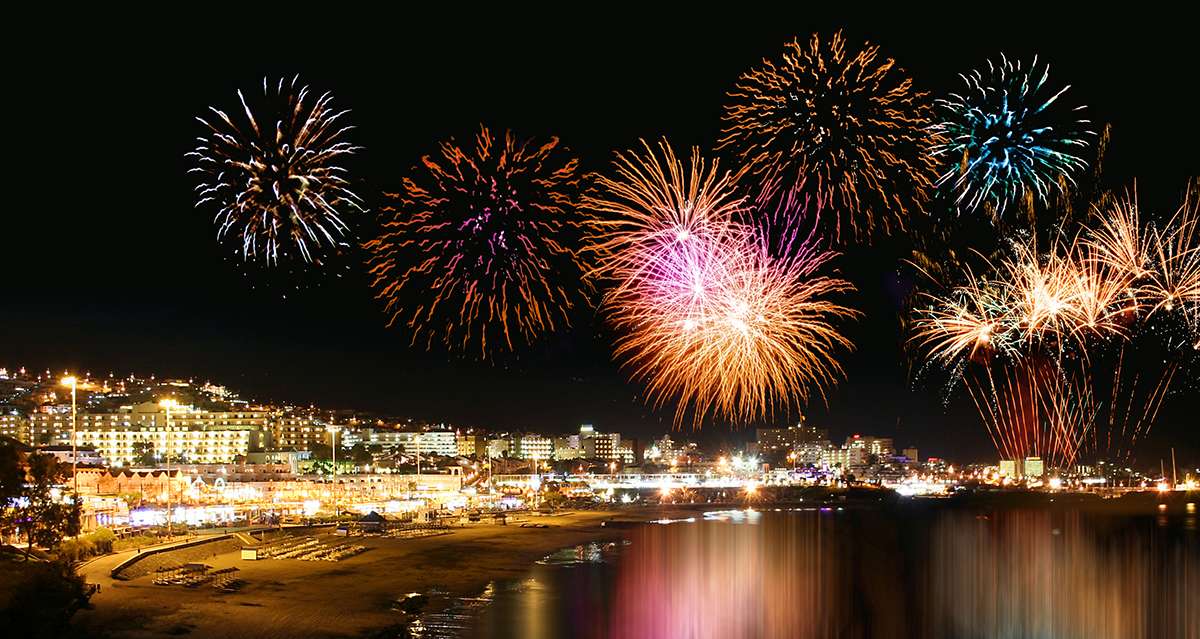 feu d'artifice saint raphael