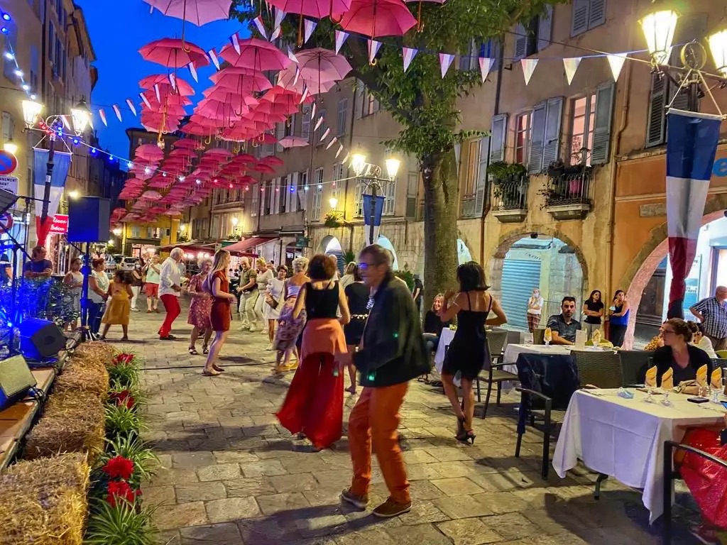 feste dal 16 dal 21 luglio