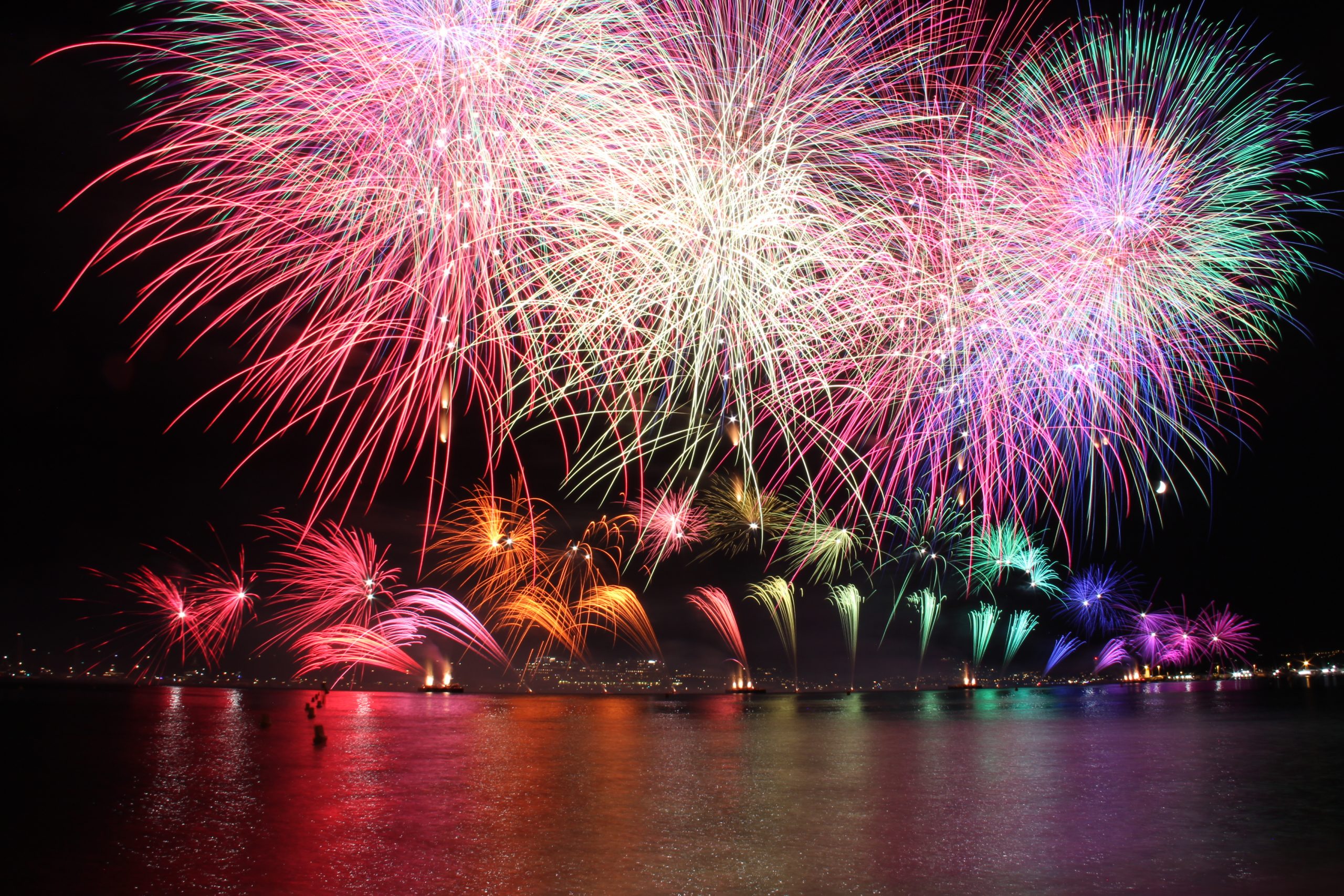fuochi d'artificio ferragosto
