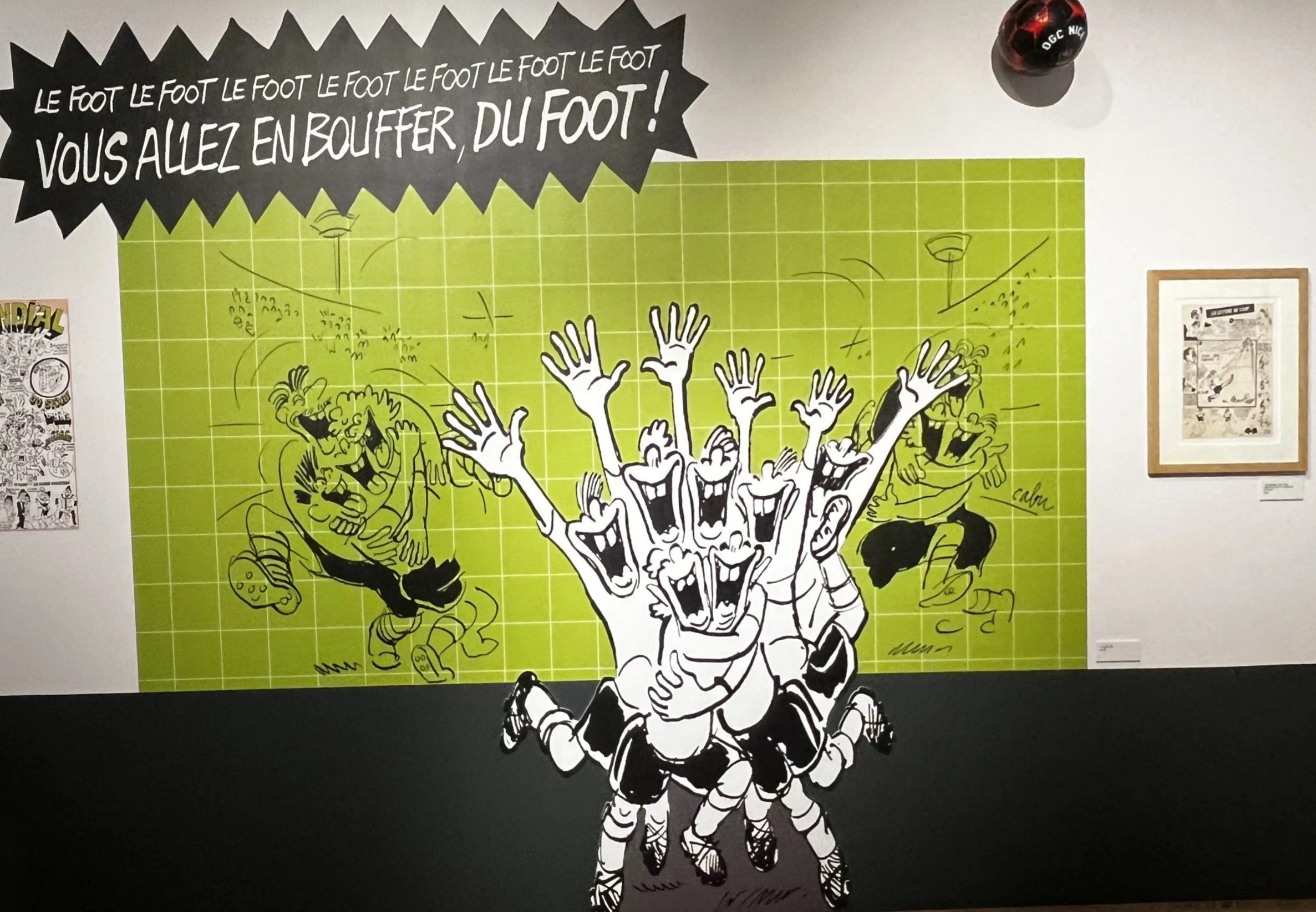 Cabu Vive le sport