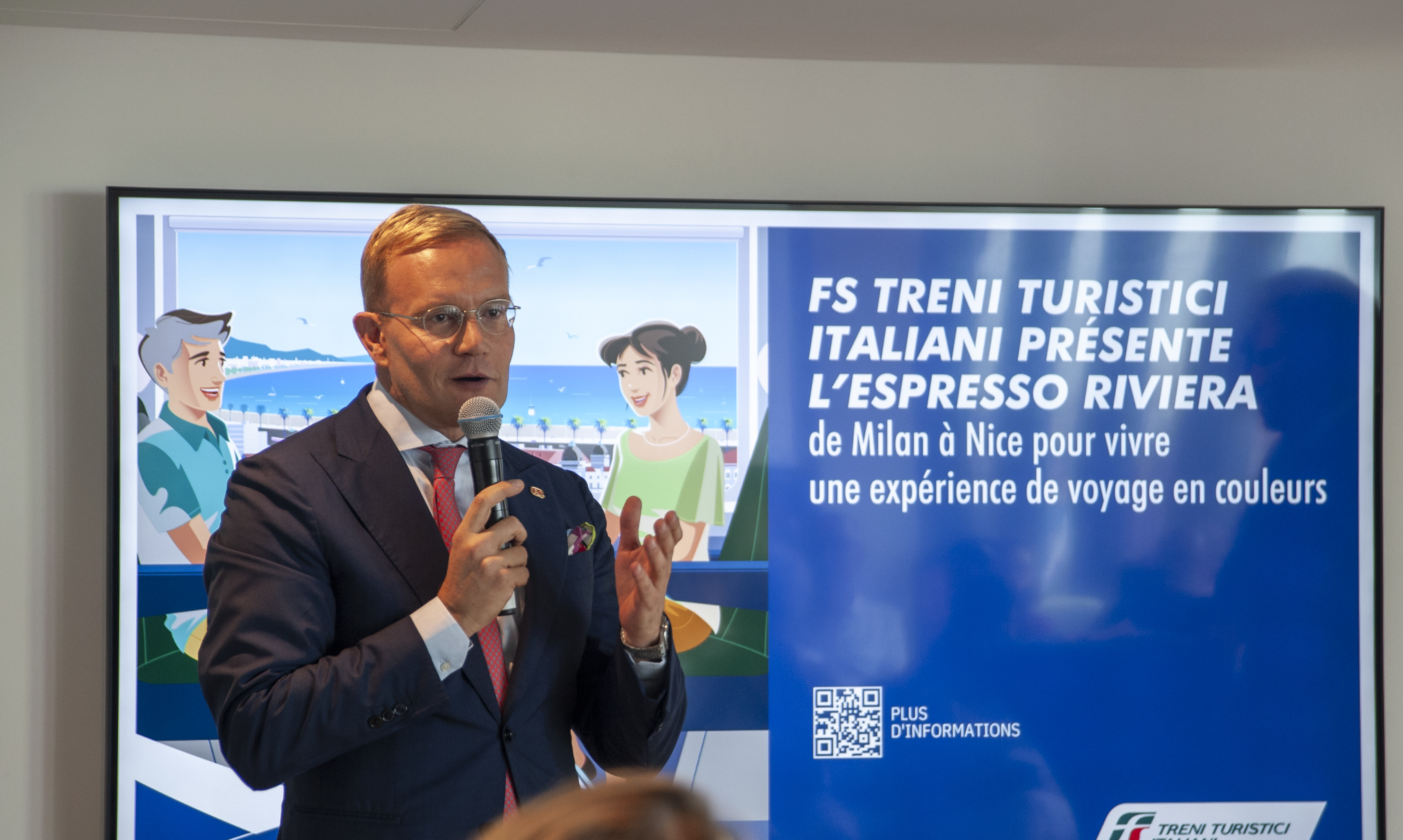 Presentato a Nizza l’Express Riviera, il treno Turistico che unisce Milano a Nizza. E che ha voglia di crescere