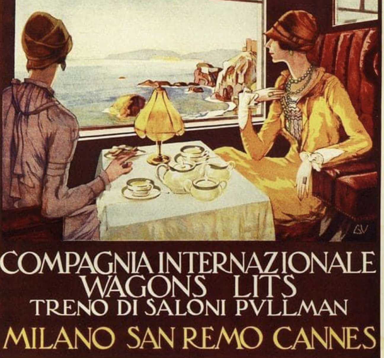 Svelati date e orari del nuovissimo Treno Turistico Espresso Riviera Milano-Nizza. Che i francesi chiamano Nizza-Milano