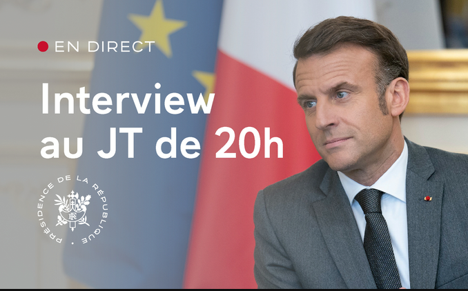 Nizza24: Macron in diretta TV questa sera – Secondo LFI gli atleti israeliani non sarebbero benvenuti in Francia – Turismo in declino a Parigi