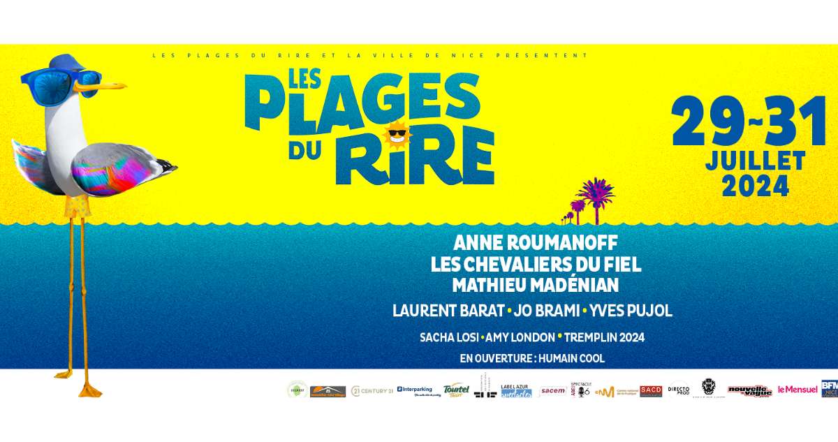 les plages du rire