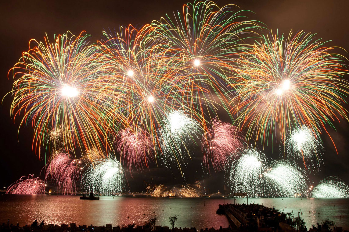 fuochi d'artificio