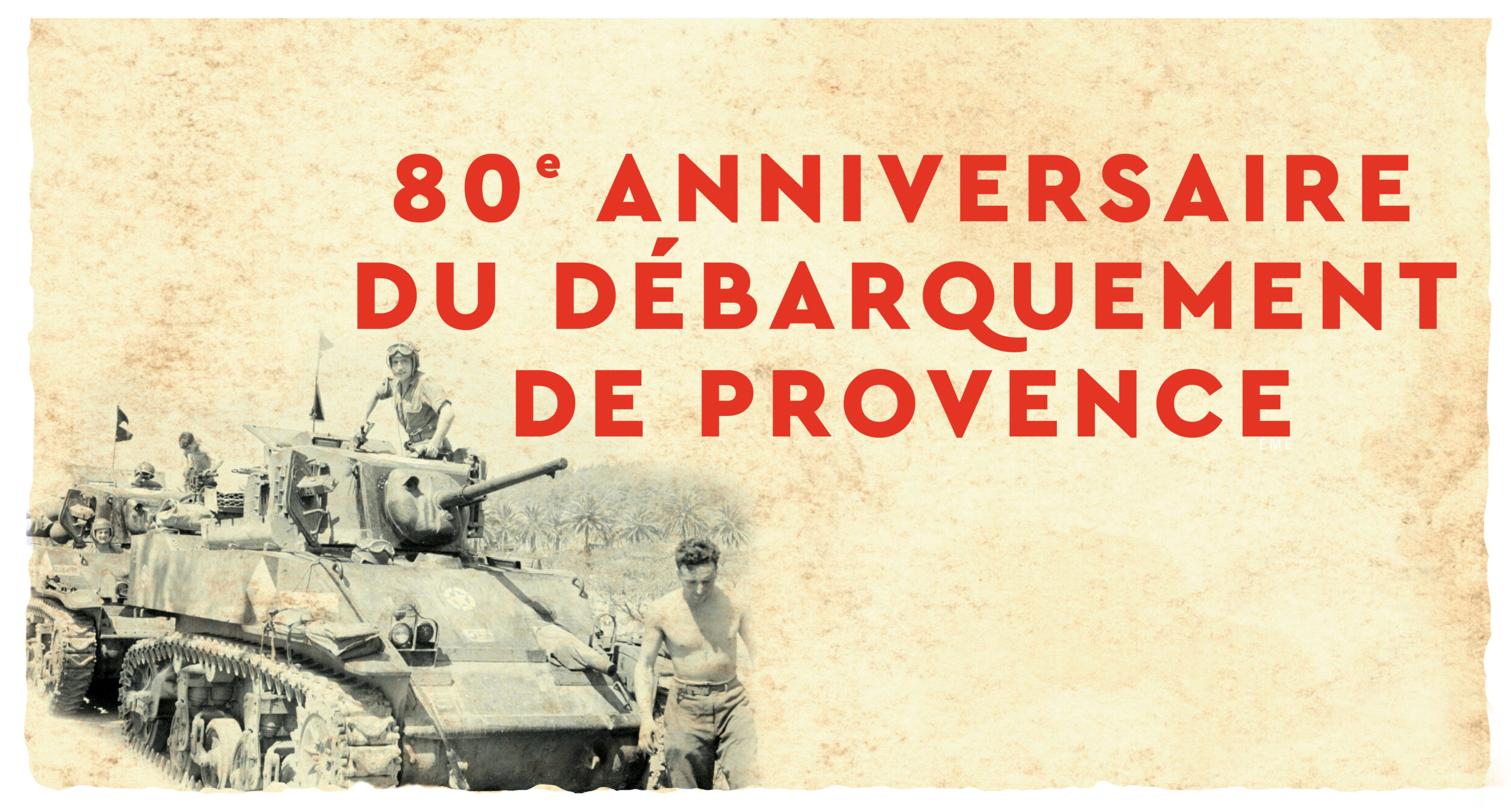 Agenda: le commemorazioni per l’80º della liberazione della Provenza 27 agosto – 1° settembre