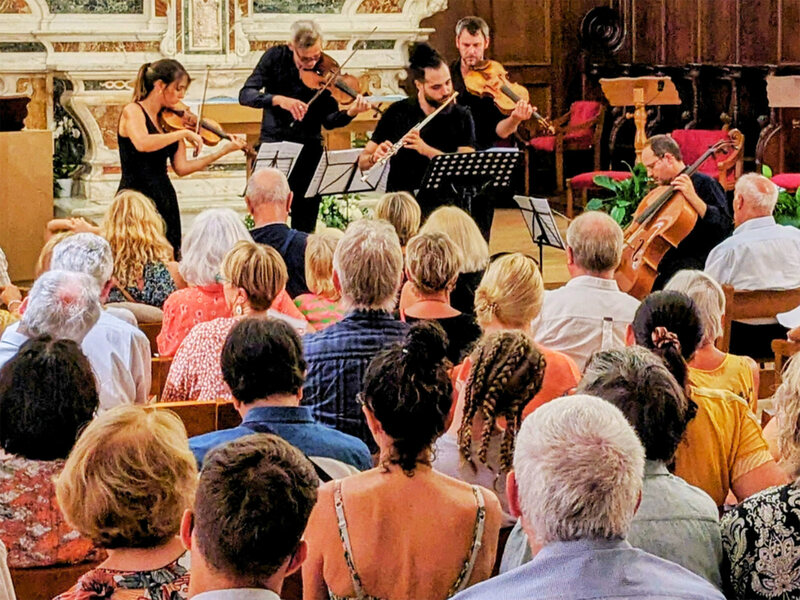 concerti dal 4 all’8 settembre
