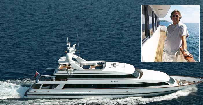 Nizza24: Yacht di Eric Clapton in affitto a Saint-Laudent-du-Var – Finalmente i temporali: Treni Sospesi – Situazione Spiegge Inquinate