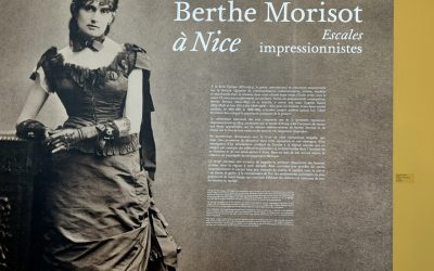 Berthe Morisot – Escales Impressionistes al Musée des Beaux Arts di Nizza