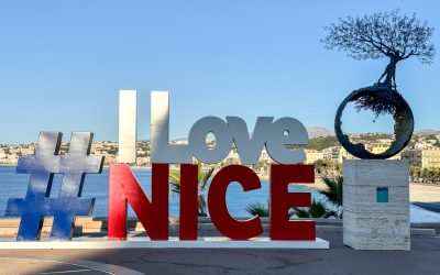 Intervista a Andrea Roggi: le sue sculture sulla Promenade des Anglais