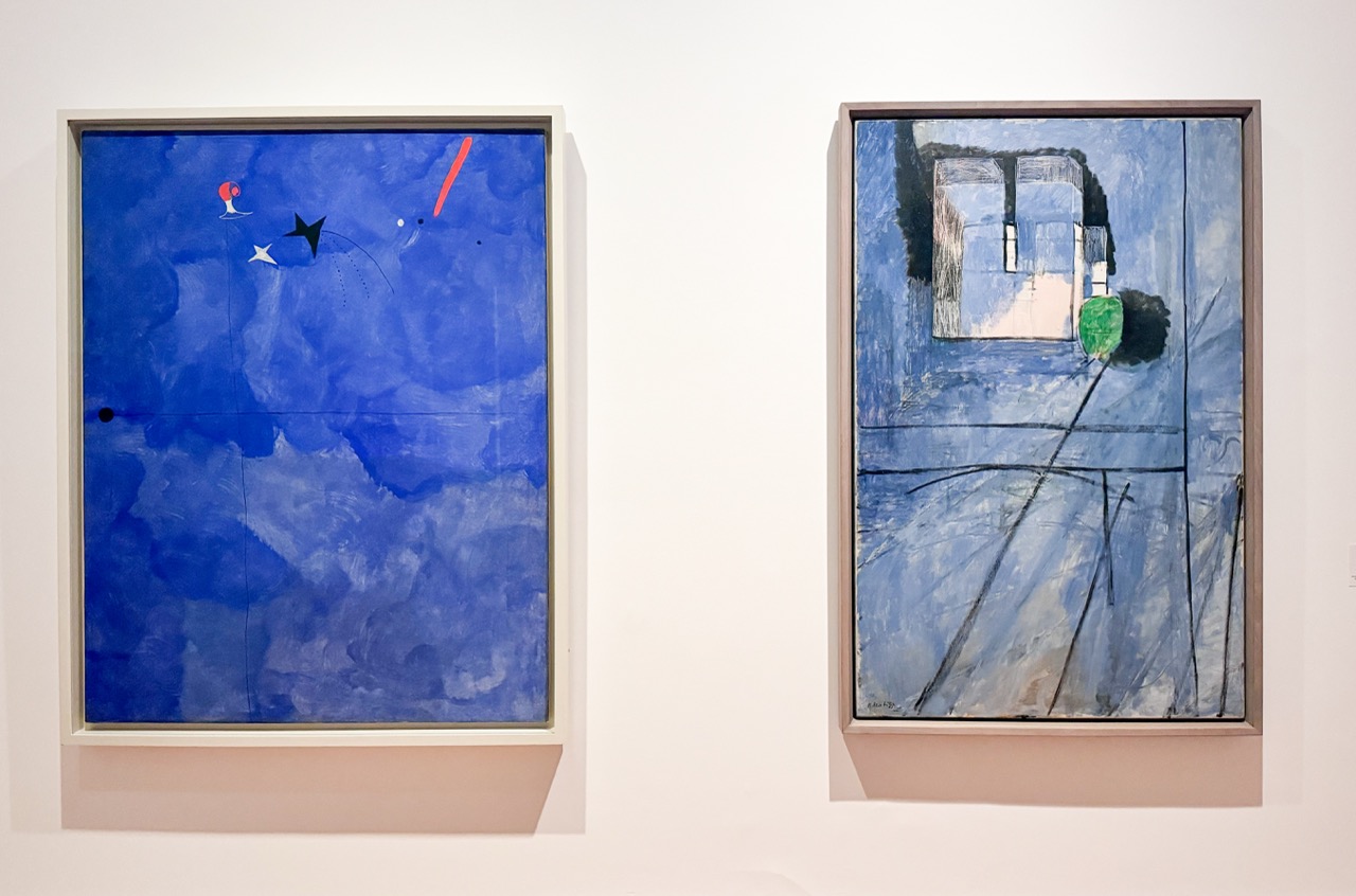 a (2) Mirò Matisse