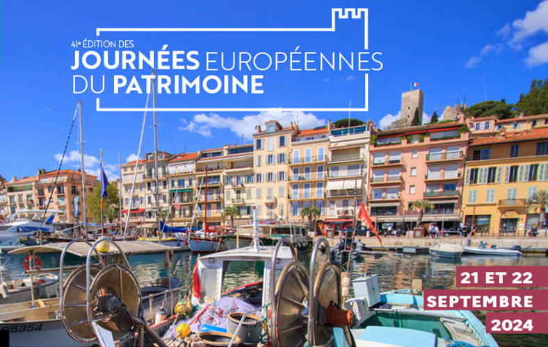 a (2) Journées Européennes du Patrimoine a Cannes