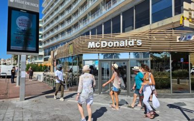 Nizza24 Week-end 14 settembre: McDonald’s sulla Prom? Non lo vogliamo (più) – Saint Jean Cap Ferrat Prestige