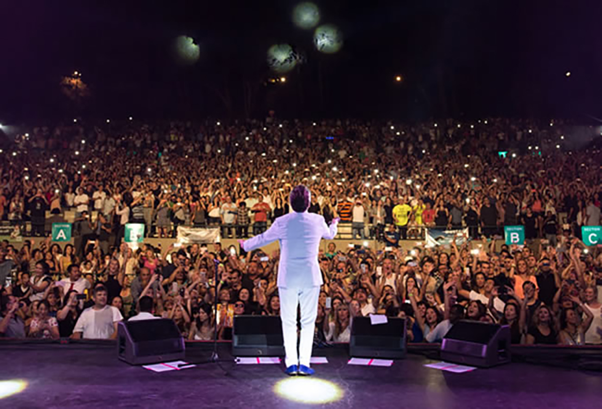 a (2) concerti dall'1 al 6 ottobre
