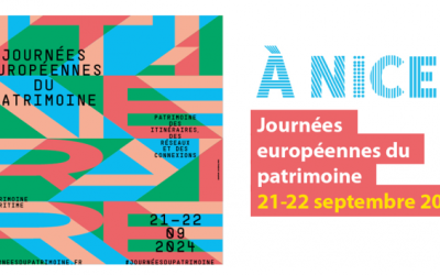 Agenda: 21-22 settembre, Journées Européennes du Patrimoine a Nizza