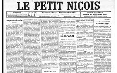 Il Petit Niçois: Robert Verdoia, l’uomo che ha fatto della sua città natale la sua più grande dedizione