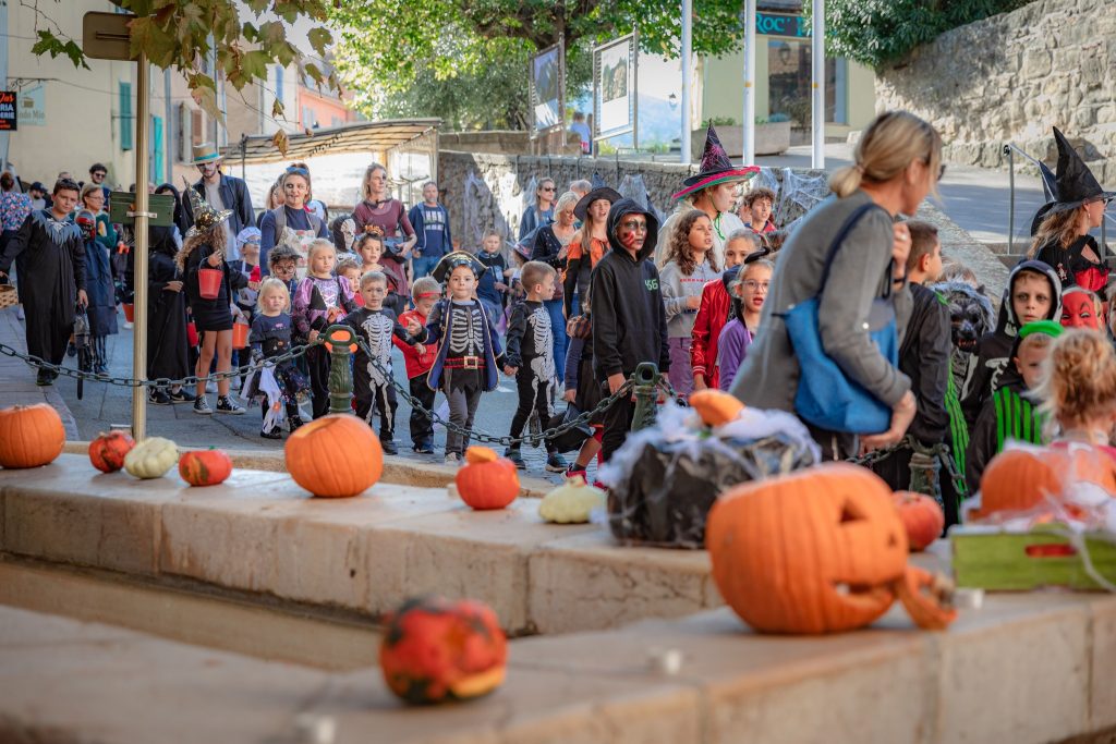 eventi per Halloween dal 30 ottobre al 1º novembre