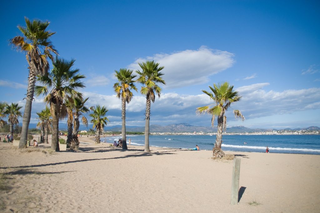 spiaggia di Saint-Aygulf