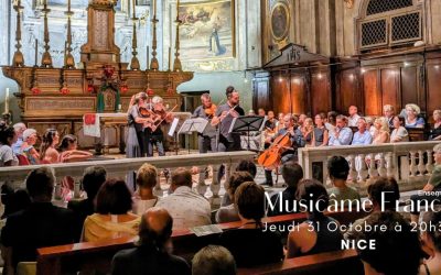 Agenda: i concerti dal 29 ottobre al 3 novembre
in Costa Azzurra