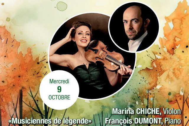 concerti dall'8 al 13 ottobre