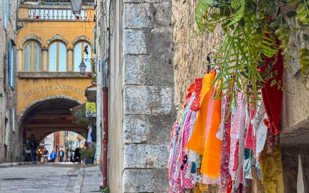 Valbonne tra storia e modernità – Côte à côte
