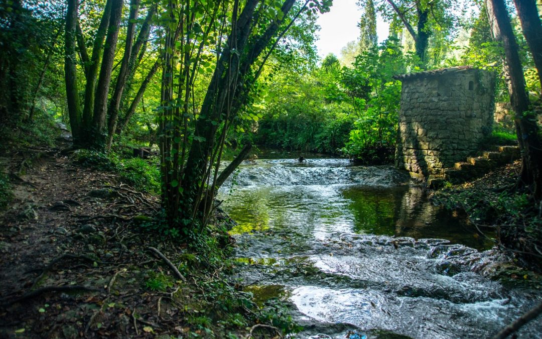 Il sentiero della Brague – Côte à côte