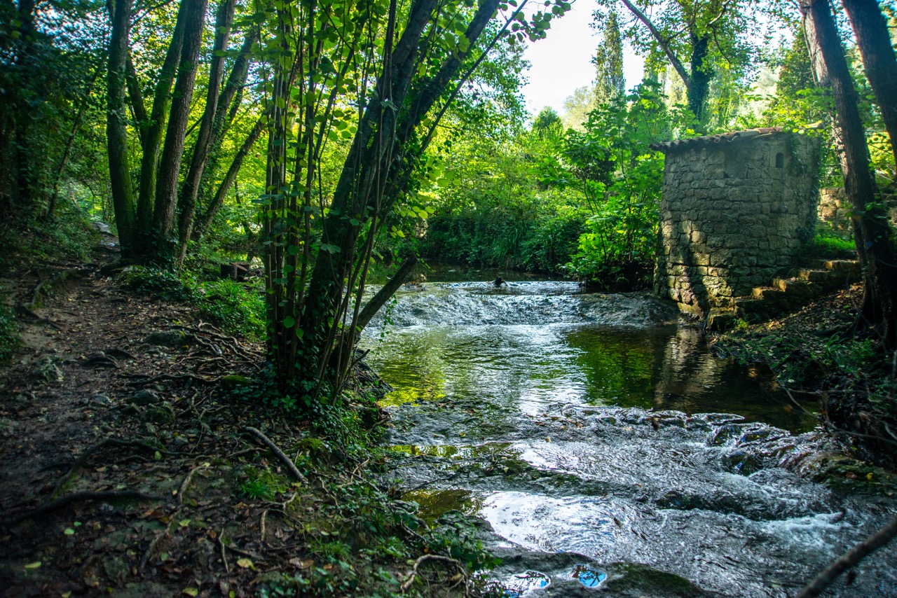 sentiero della Brague