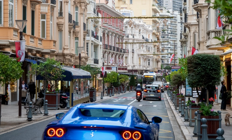 ferrari monaco monecarlo blv moulins