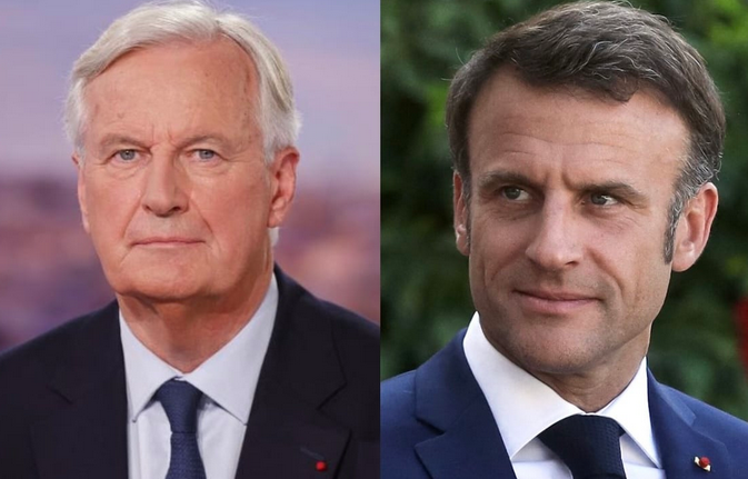 barnier macron