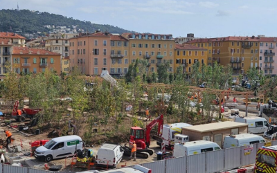 Nizza24 Week-end: Inaugurazione coulée verte – R2D2 a Antibes – Macron “lascia fare”