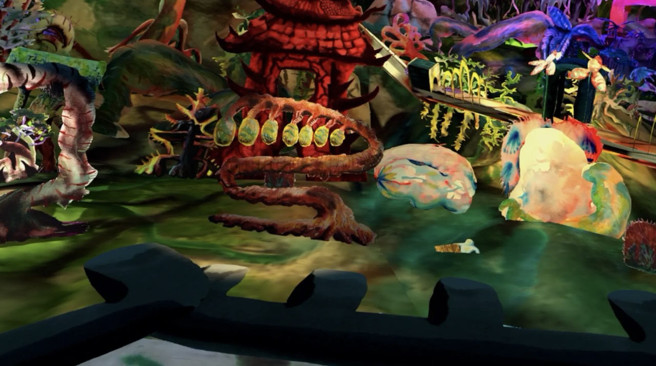 a (2) the garden