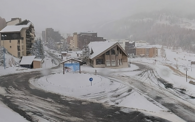 Nizza24: Prima neve a Isola e Valberg – La Francia dice no – Bardella a Nizza  – Kylian Mbappé in crisi