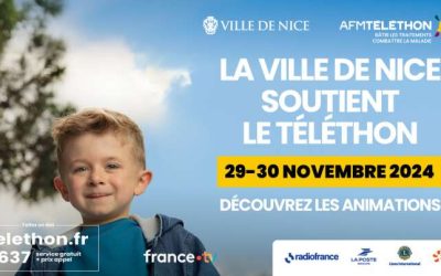 Agenda: eventi Telethon dal 29 novembre al 1º dicembre in Costa Azzurra