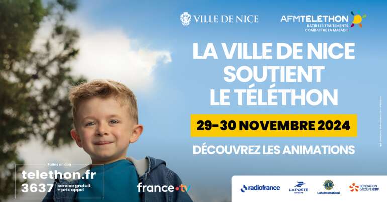 a (2) Telethon dal 29 novembre al 1º dicembre