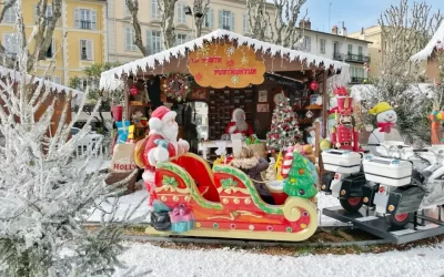 Agenda: eventi natalizi dal 23 al 27 dicembre in Costa Azzurra