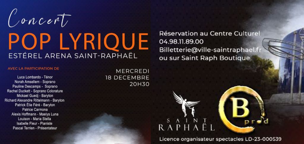 concerti dal 18 al 22 dicembre