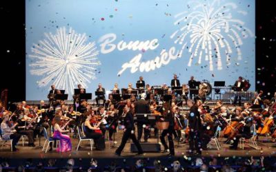 Agenda: concerti del Nuovo Anno dal 1º al 5 gennaio in Costa Azzurra