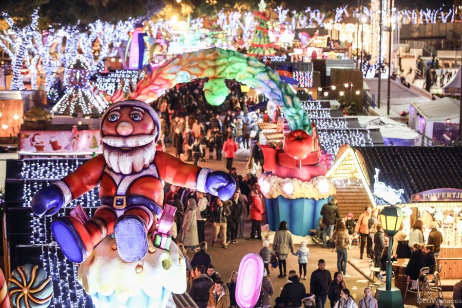 natalizi dal 6 all'8 dicembre