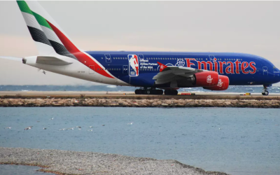 Nizza24: Enorme A380 Emirates con colori NBA a Nizza – Harry Potter a Nizza – Treni ogni 15 minuti a Monte Carlo