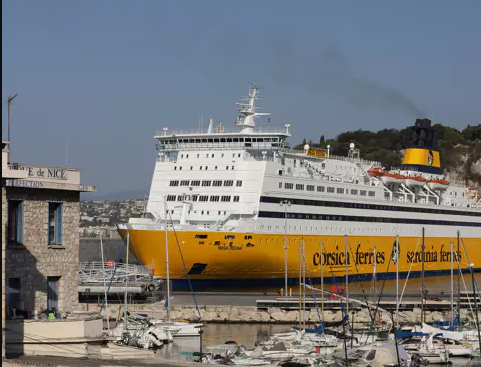corsica ferry