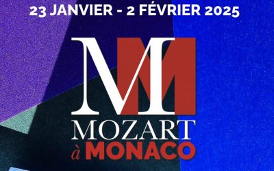 Agenda: cultura e spettacoli in Costa Azzurra dal 23 al 26 gennaio